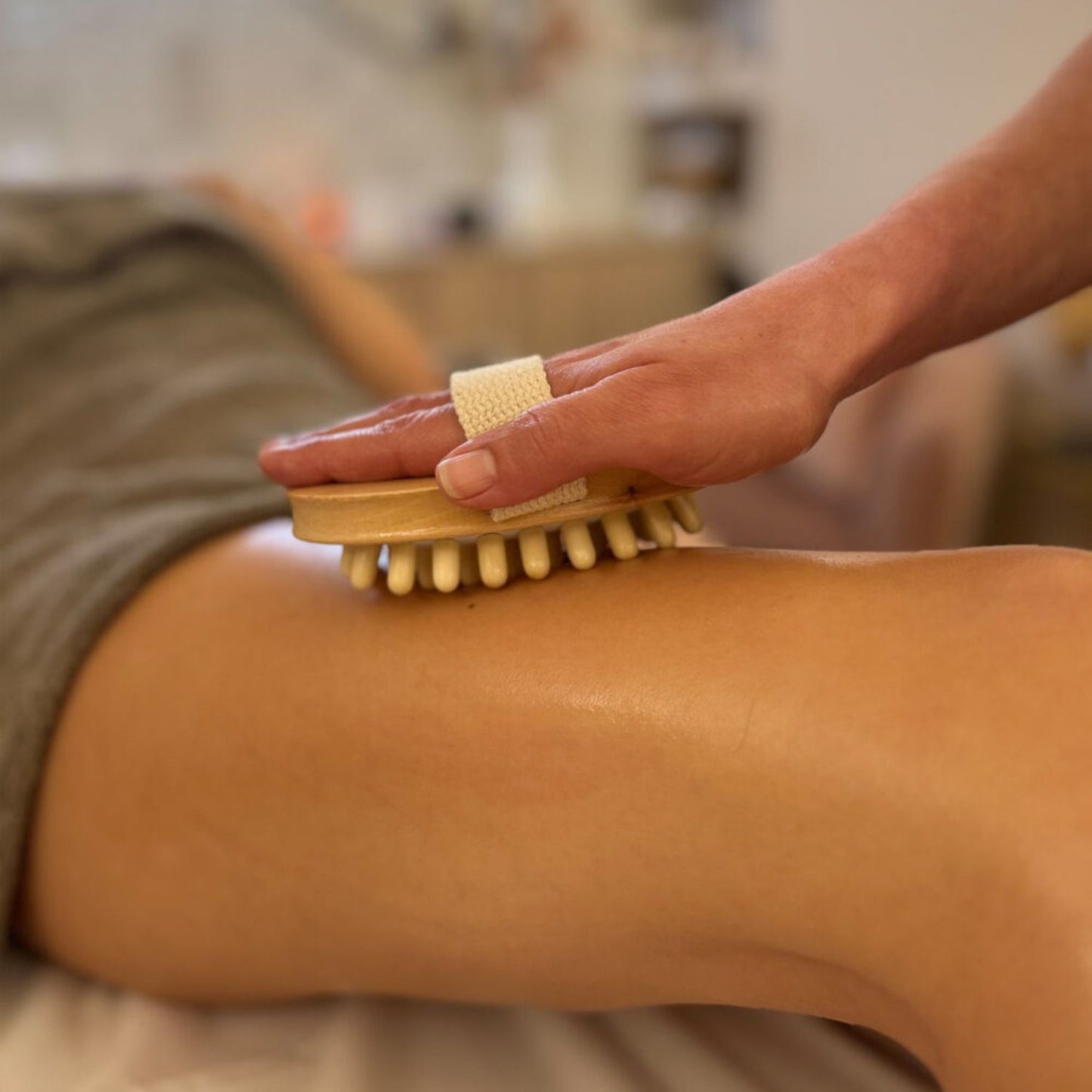 Anti-Cellulite-Massagebürste