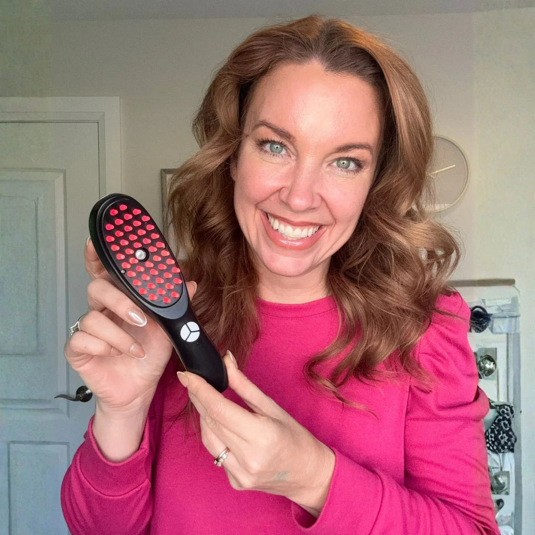 Brosse Therapeutique Capillaire 4-en-1