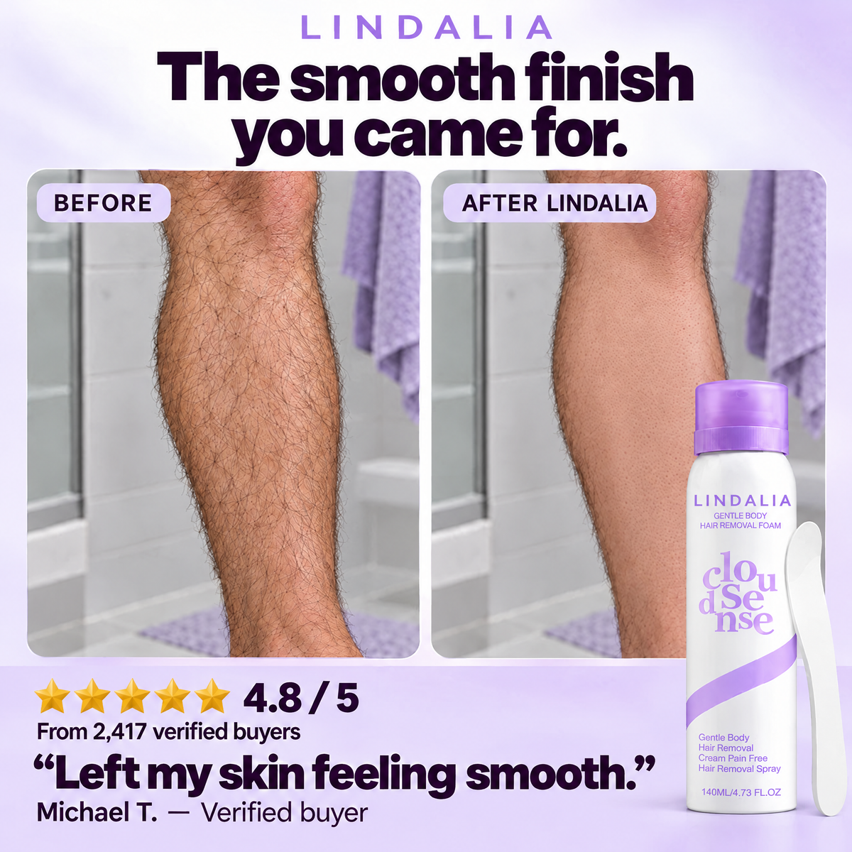 Lindalia Hair Removal Spray