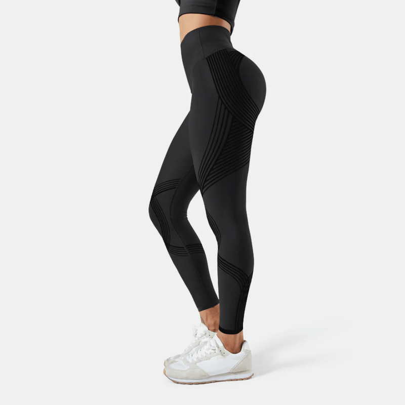 Is the 3D anti-cellulite legging comfortable for sports, yoga, and everyday wear?