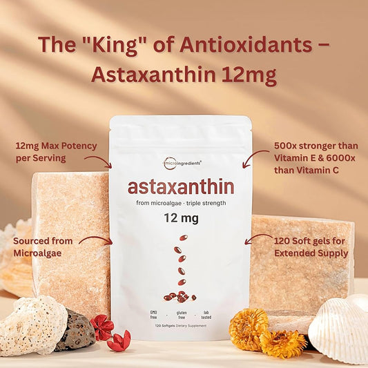 Astaxanthin for Skin: How It Fights Aging From the Inside Out