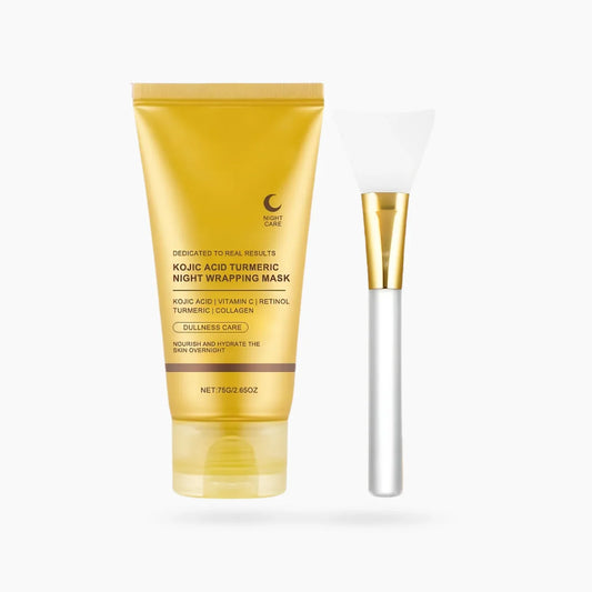 Medicube Kojic Acid Turmeric Night Wrapping Mask: Honest Review and Comparison