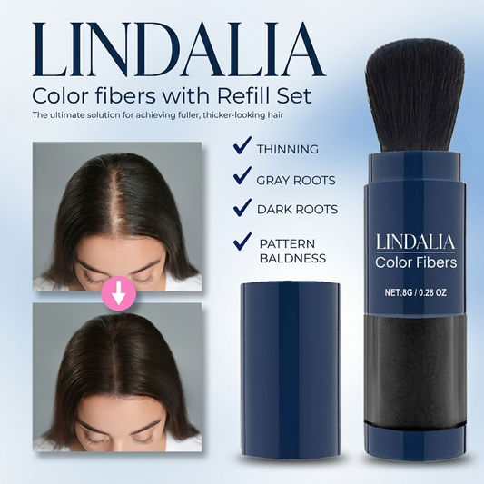 Hair Fibers: The Instant Solution for Thicker, Fuller-Looking Hair