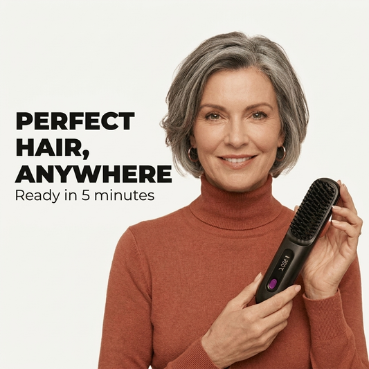 Smooth Brush for Hair: Cordless vs Corded, Which Is Better?