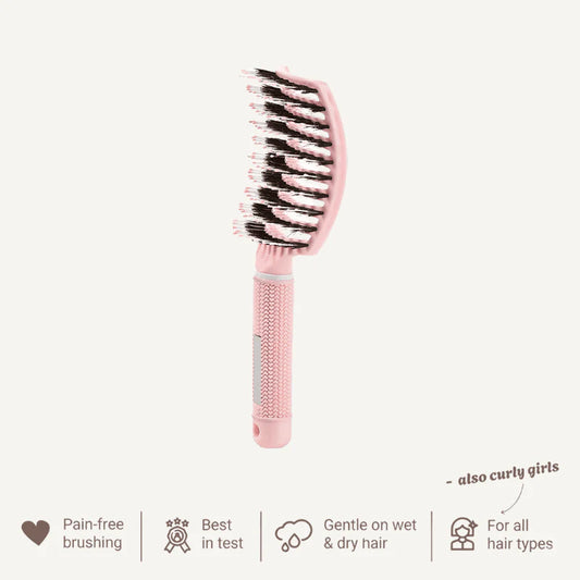 Ergonomic Detangling Brush