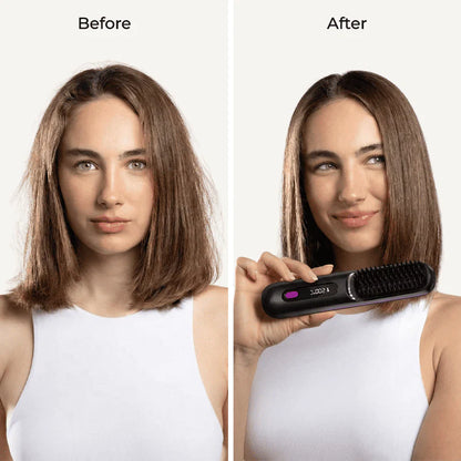 Brosse Lissante Ionique sans Fil
