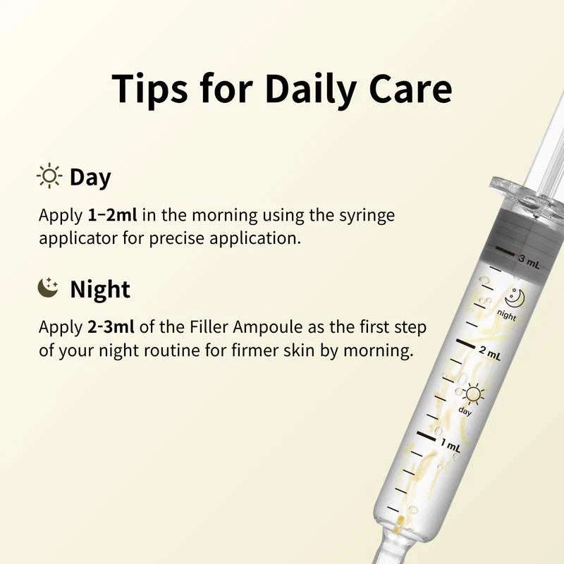 Ampoule Peptide Lifting au Collagene Profond