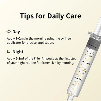 Ampoule Peptide Lifting au Collagene Profond
