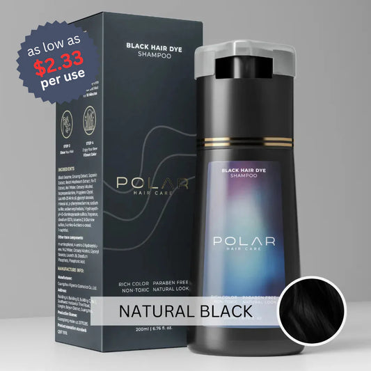 Instant Gray Coverage Shampoo