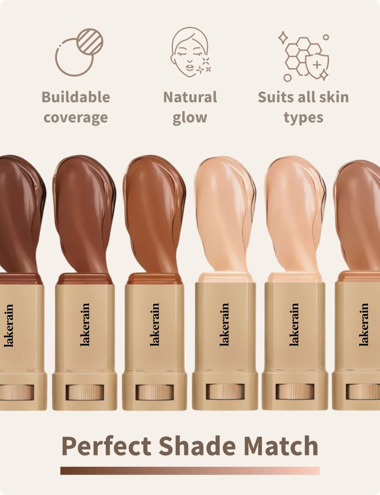 Cove Balm Serum Getönter Hautbalsam