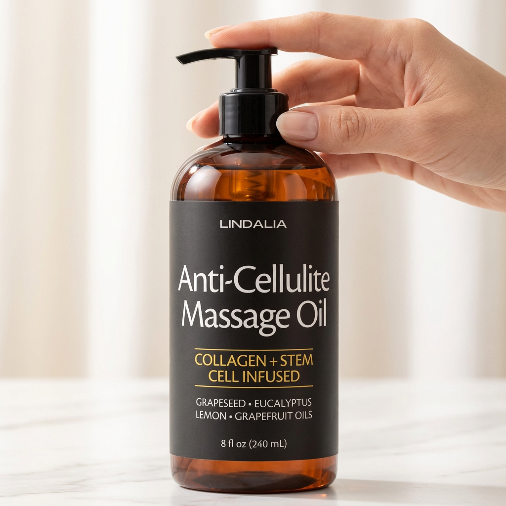Huile de Massage Anti-Cellulite