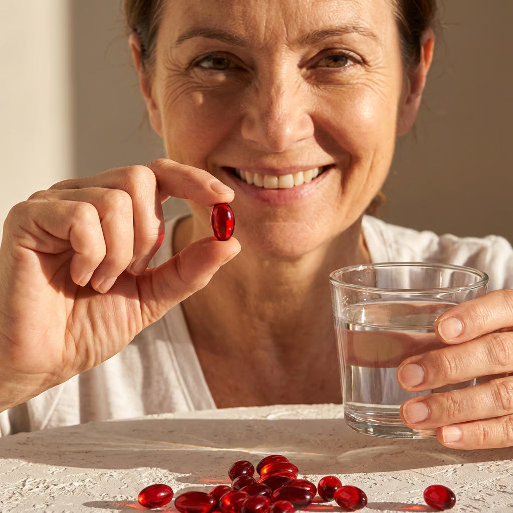 Softgels Complexe Antioxydant a l'Astaxanthine