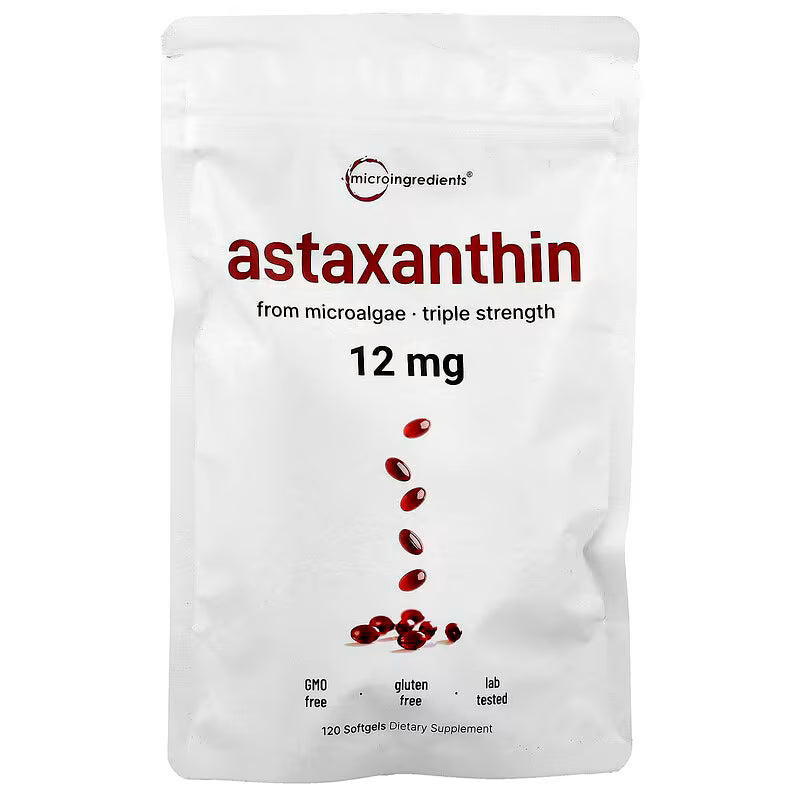 Softgels Complexe Antioxydant a l'Astaxanthine