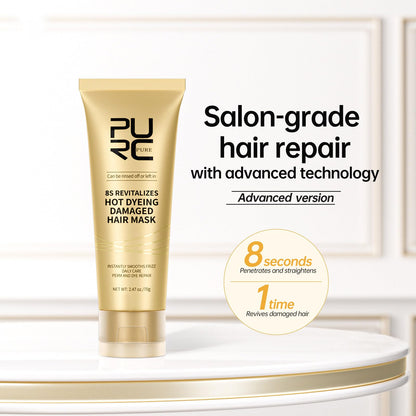 Reine Keratin-Haarmaske 15% (NEUE VERSION – konzentrierter)