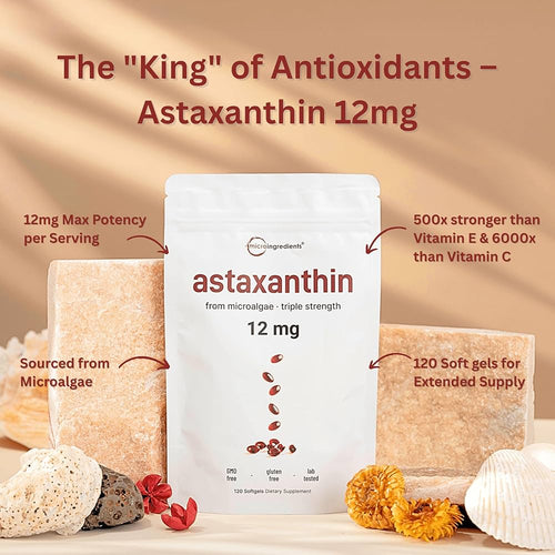 Softgels Complexe Antioxydant a l'Astaxanthine
