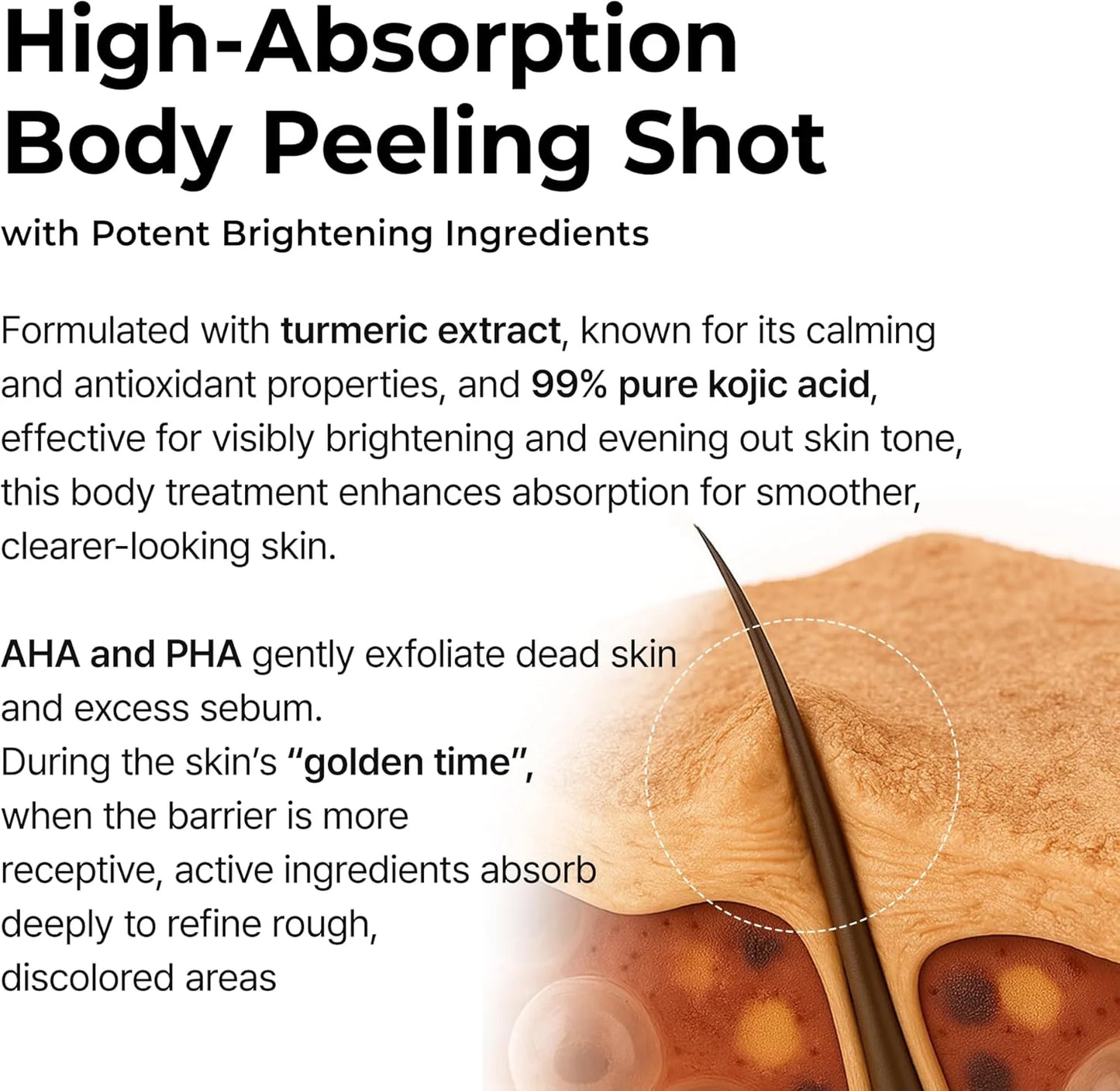 Peel Shot Kojic Acid + Turmeric Exfoliating Spray