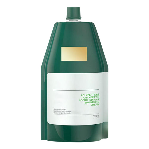 Polypeptid- und Keratin-Haarcreme