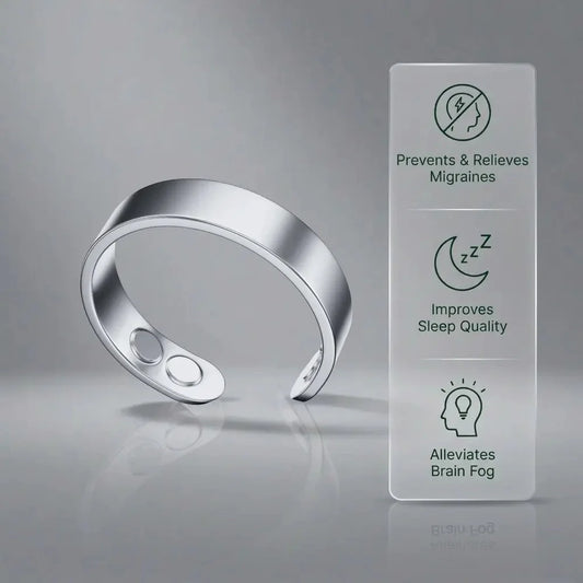 Acupressure Relief Ring