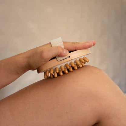 Anti-Cellulite-Massagebürste