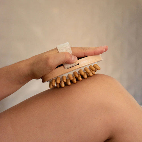 Anti-Cellulite-Massagebürste