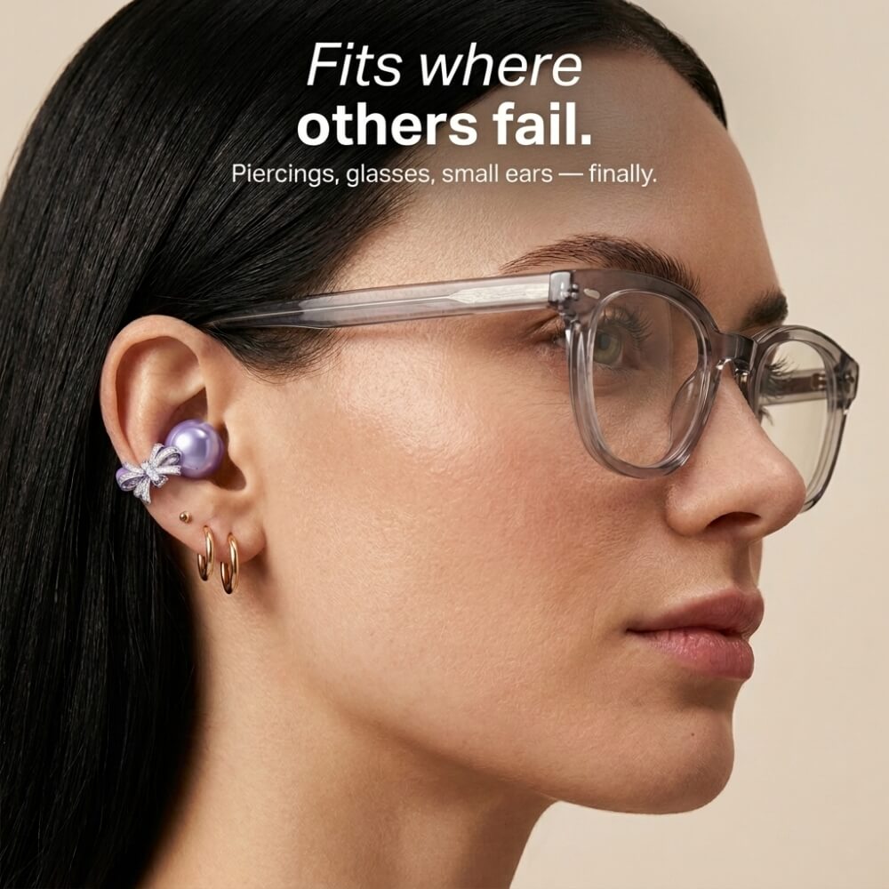 Clip-On Earbuds