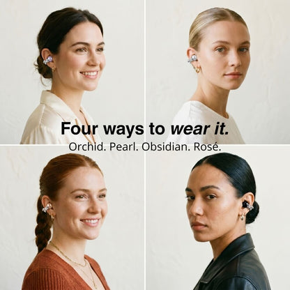Clip-On Earbuds
