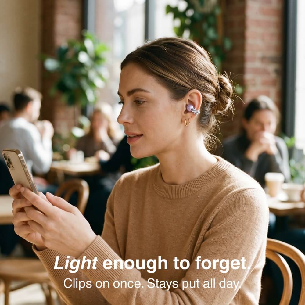 Clip-On Earbuds