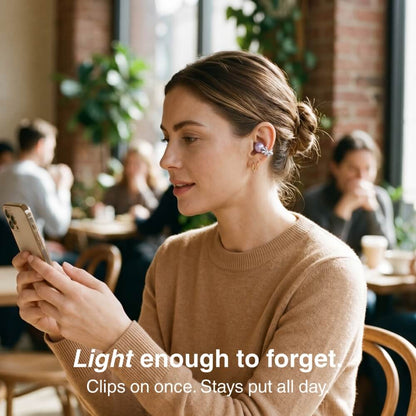 Clip-On Earbuds