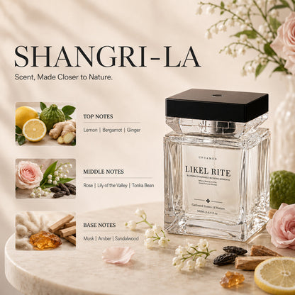 Lindalia Luxury Scented Mist Diffuser, Shangri-la scent notes