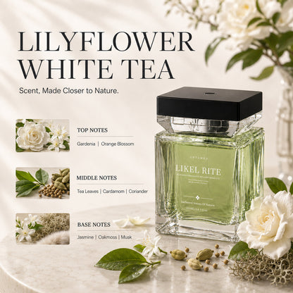Lindalia Luxury Scented Mist Diffuser, Gardenia scent notes