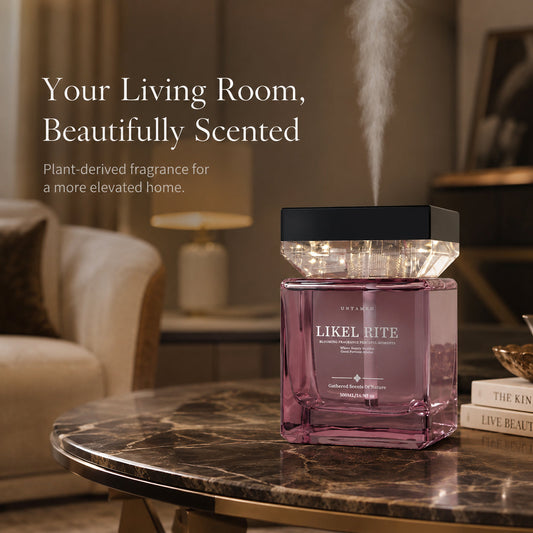 Lindalia Luxury Scented Mist Diffuser, Cherry Blossom Avenue, your living room beautifully scented