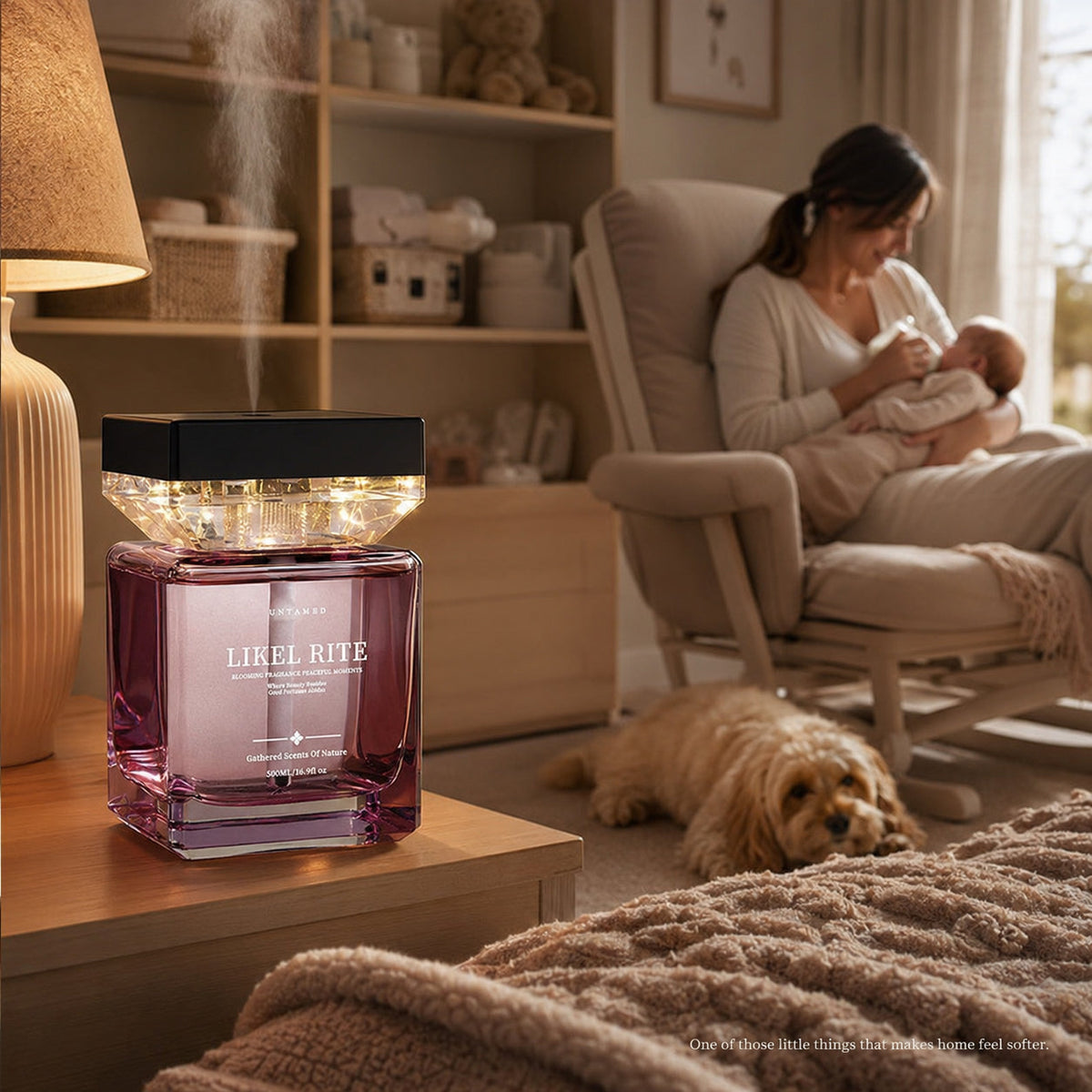 Lindalia Luxury Scented Mist Diffuser