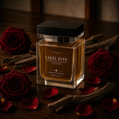 Lindalia Luxury Scented Mist Diffuser, Ebony Rose diffuser bottle