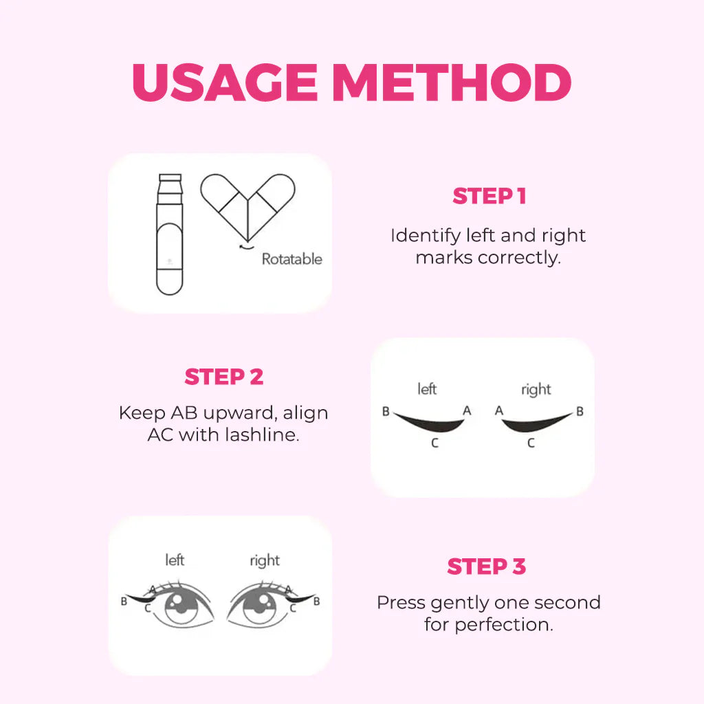 Perfect Wing Stamp Eyeliner