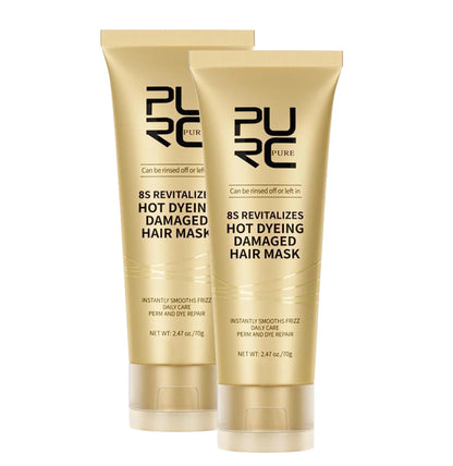 Reine Keratin-Haarmaske 15% (NEUE VERSION – konzentrierter)