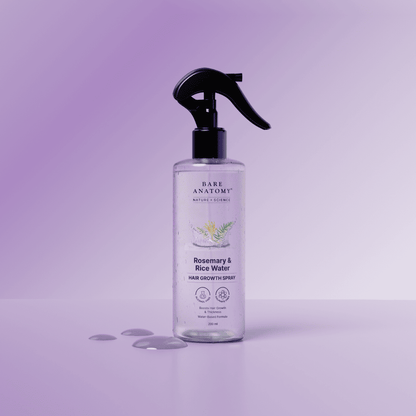 Lindalia Rosemary & Rice Water Hair Growth Spray