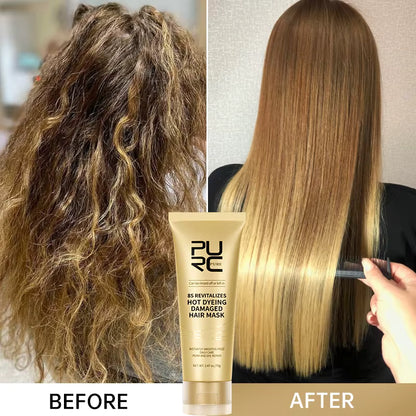 Reine Keratin-Haarmaske 15% (NEUE VERSION – konzentrierter)