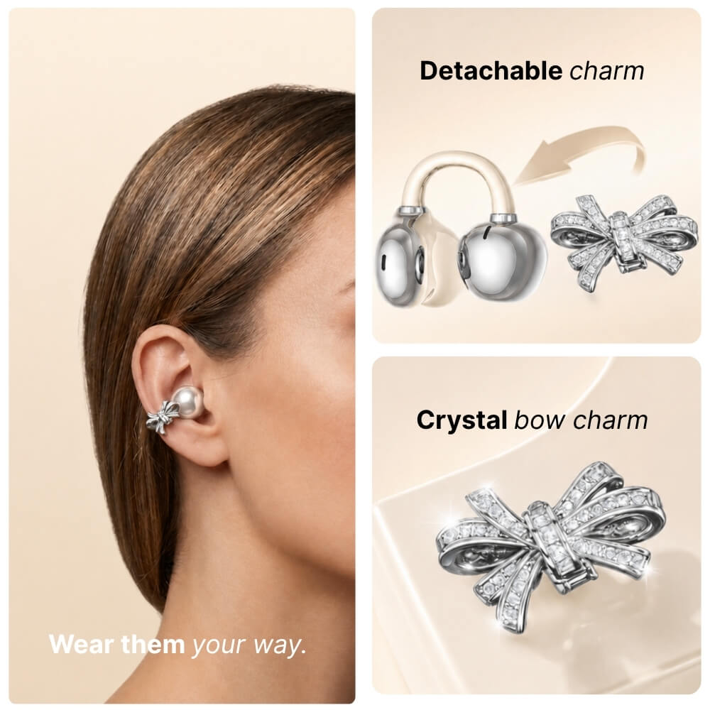 Clip-On Earbuds