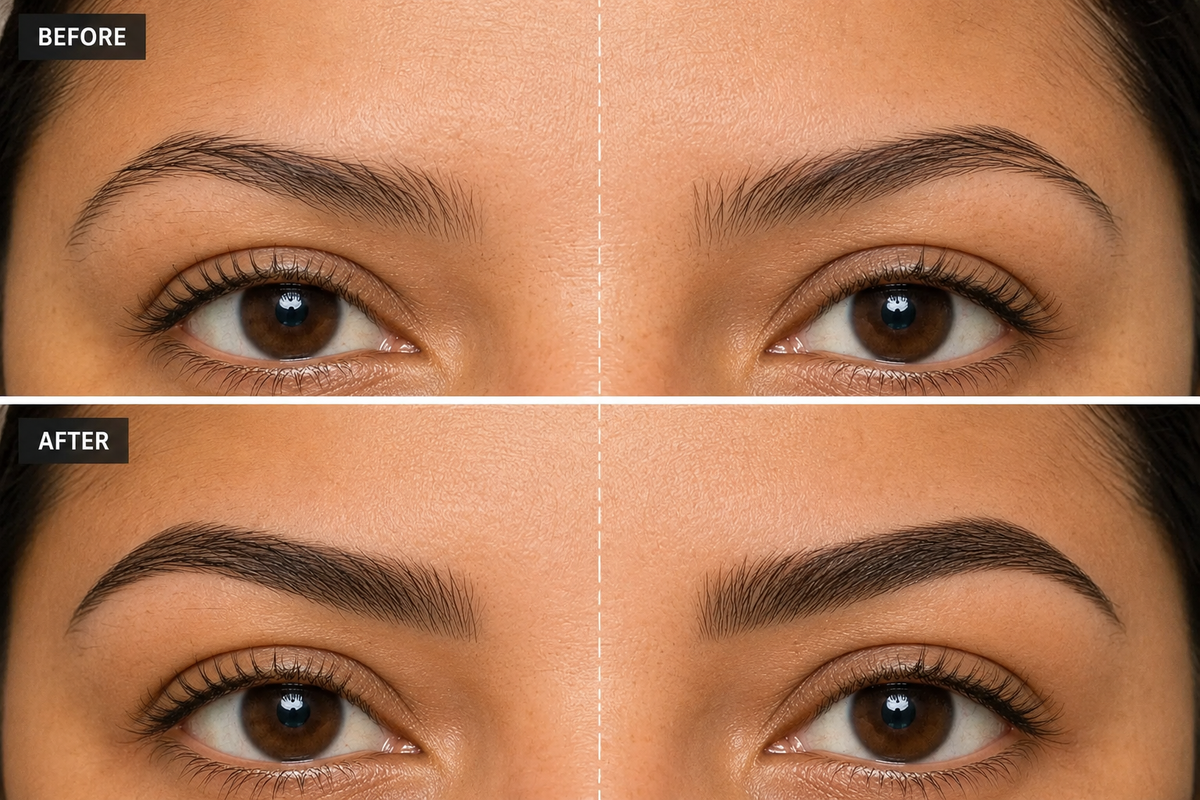 Lindalia Peel & Reveal Eyebrow Tint