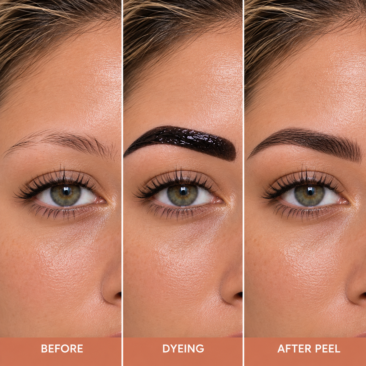 Lindalia Peel & Reveal Eyebrow Tint
