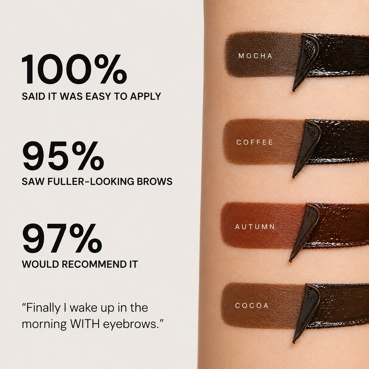 Lindalia Peel & Reveal Eyebrow Tint