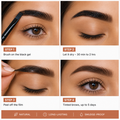 Lindalia Peel & Reveal Eyebrow Tint