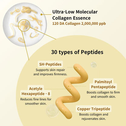 Ampoule Peptide Lifting au Collagene Profond