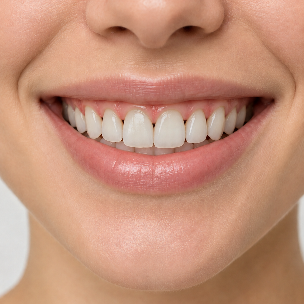 Gumline before