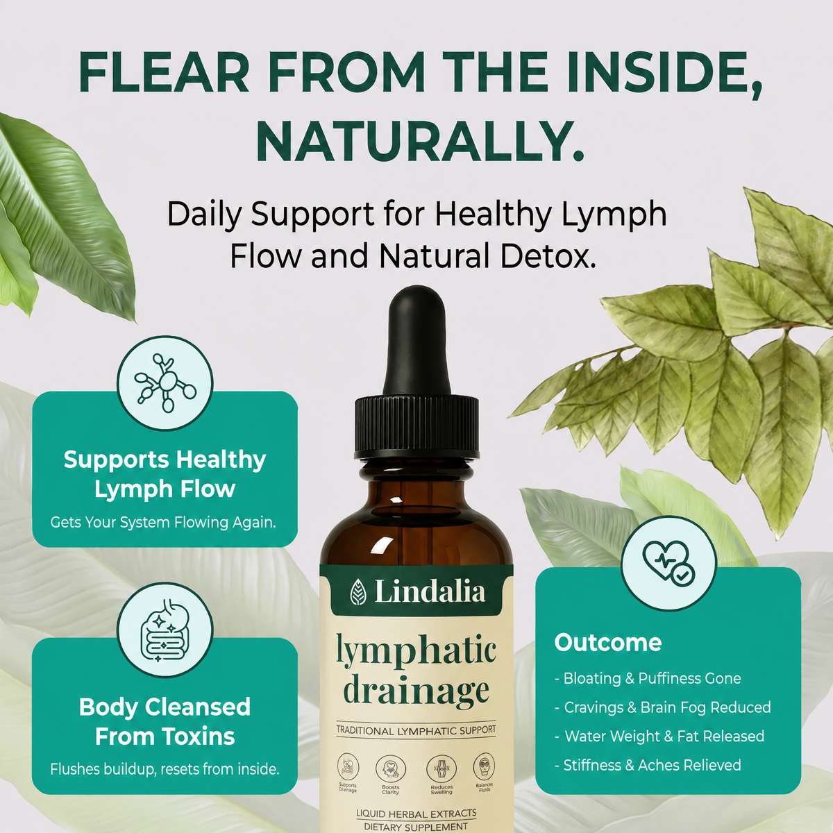 Lindalia Lymphatic Drainage Drops