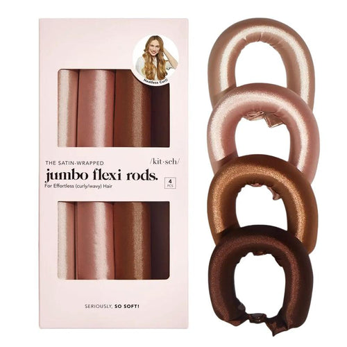 Rouleaux Coiffants sans Chaleur
