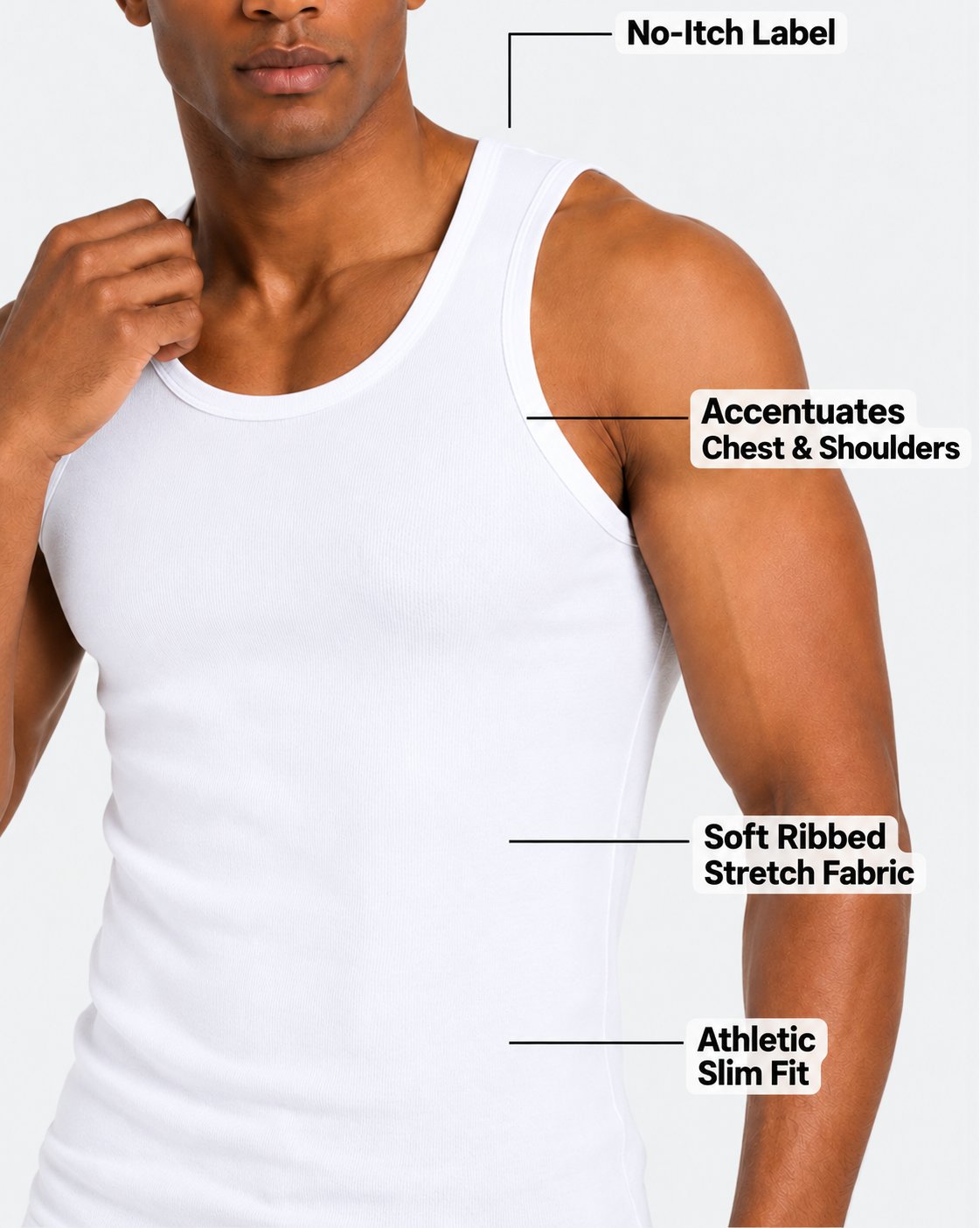 Lindalia Smart Fit Tank Top