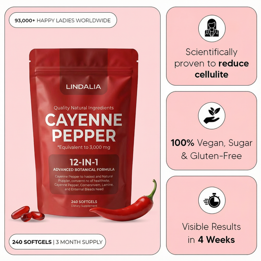 Anti-Cellulite Cayenne Pepper Softgels