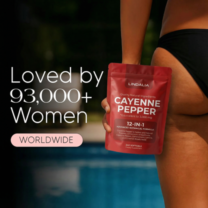 Anti-Cellulite Cayenne-Pfeffer-Softgels