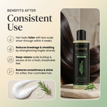 Shampoing Soin au Romarin